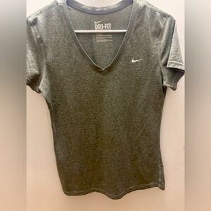 Nike Olive Dri-FIT T-Shirt